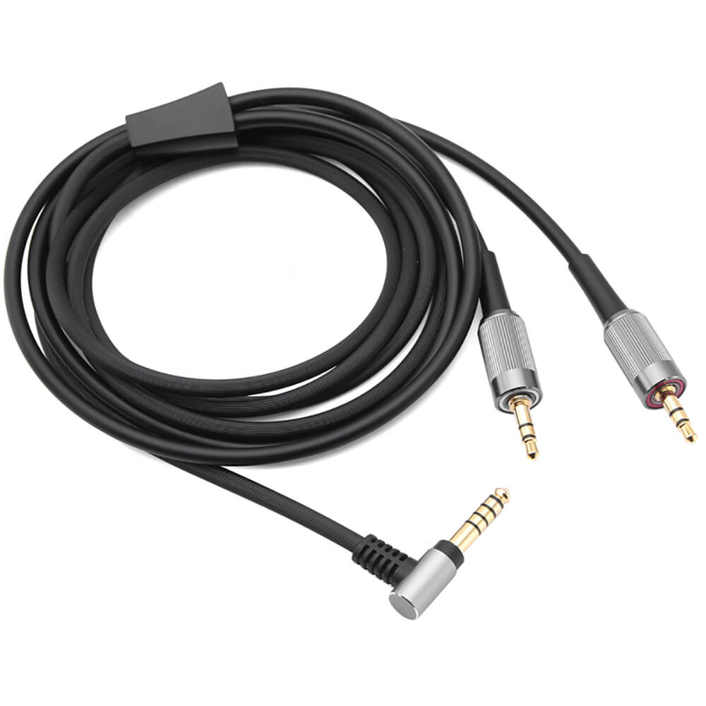 Cavo Audio Sostitutivo Per Sennheiser HD25 – 2,5m Con Adattatore 6,3mm Placcato Oro