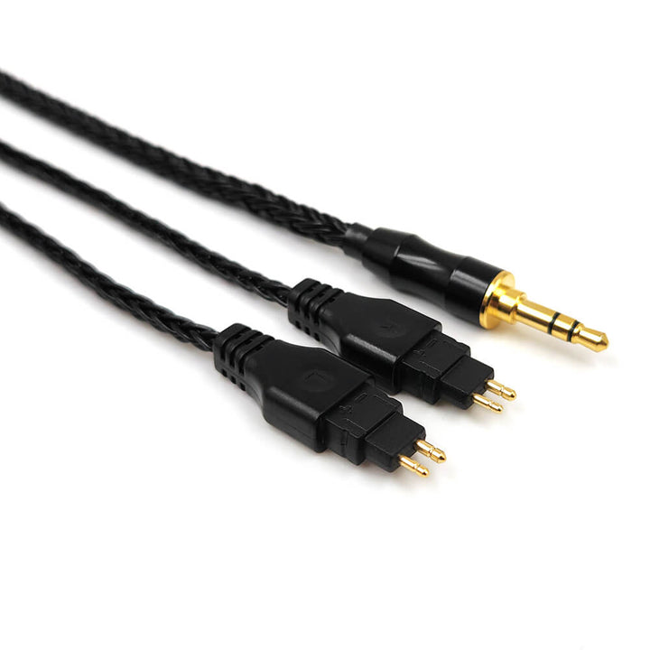 16 Strand Black HD650 Cable