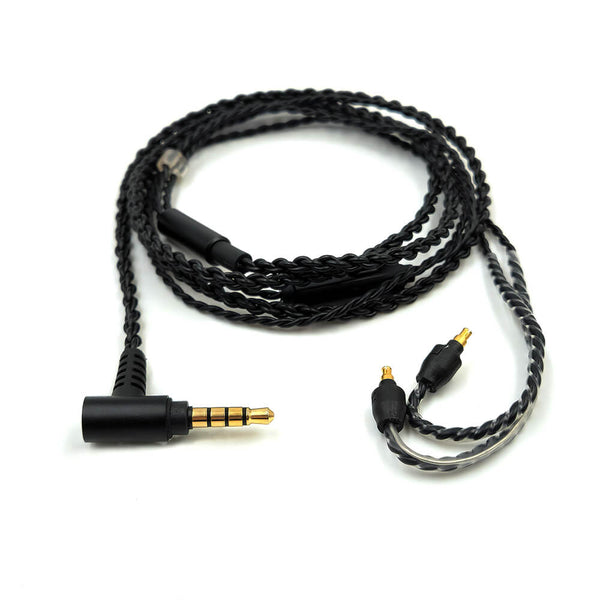 Four Strand Black IE40PRO Cable