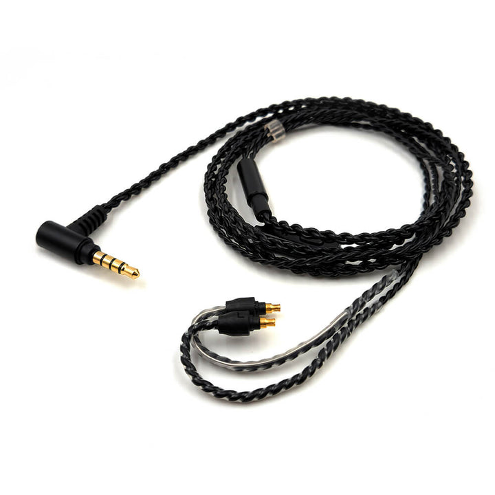 Four Strand Black IE40PRO Cable