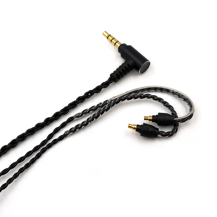 Four Strand Black IE40PRO Cable