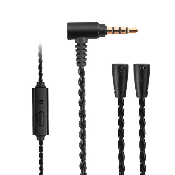 Four Strand Black IE80 Cable