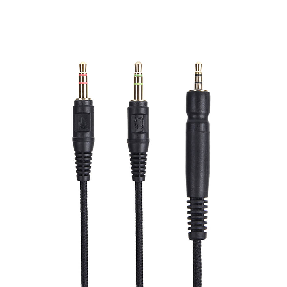 Audio Replacement Headphone Cable - Compatible with Sennheiser
