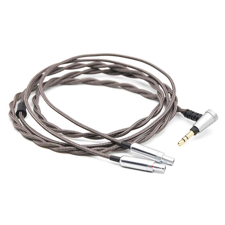 Sennheiser HD800 Ersatzkabel 8x OCC Versilbertes Kopfhörerkabel Für Sennheiser HD800/HD800S – Längenwahl Bis 5m OCC Versilbertes Kabel Sennheiser HD800 Ersatzkabel 8x OCC Versilbertes Kopfhörerkabel Für Sennheiser HD800/HD800S – Längenwahl Bis 5m OCC Versilbertes Kabel