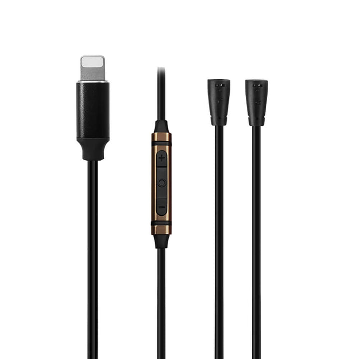 Lightning to IE80 Cable