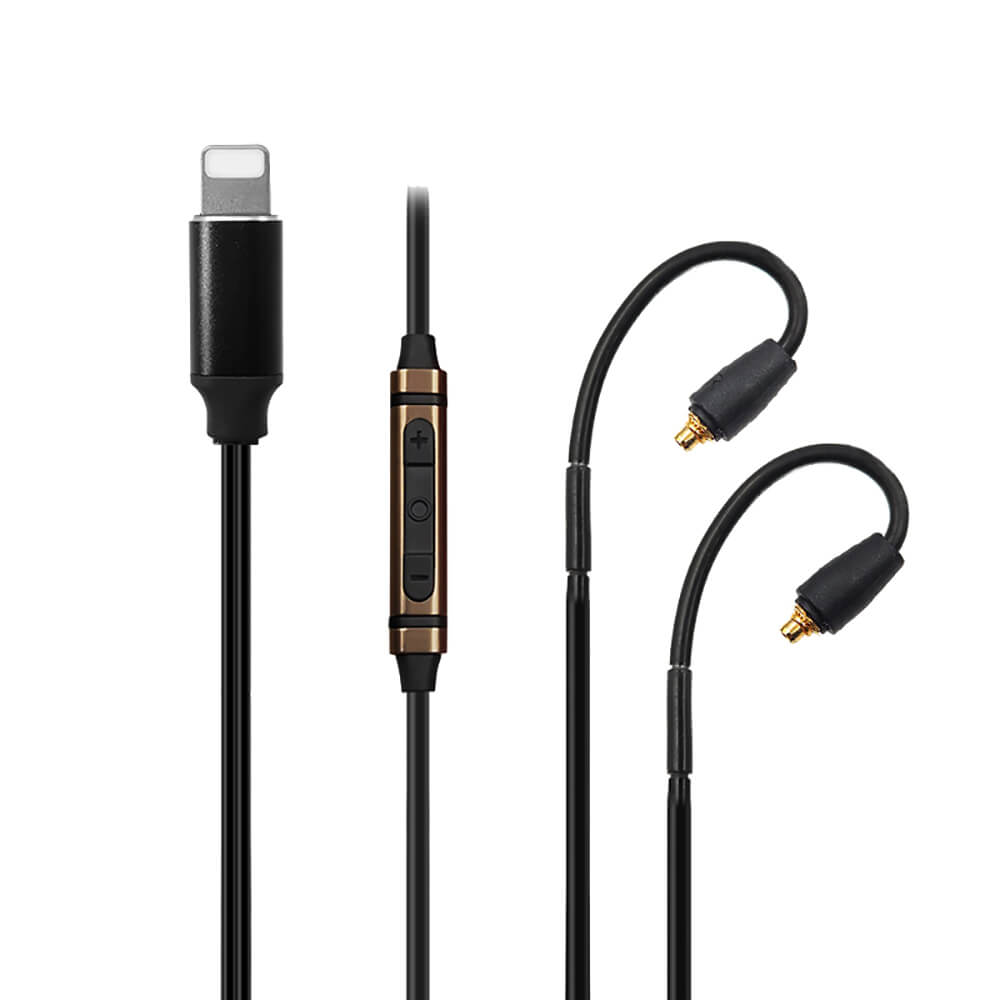 MMCX Gebalanceerde Kabel met 4.4 mm,2.5 mm,3.5 mm Adapter voor MMCX Gebalanceerde Kabel met 4.4 mm,2.5 mm,3.5 mm Adapter voor