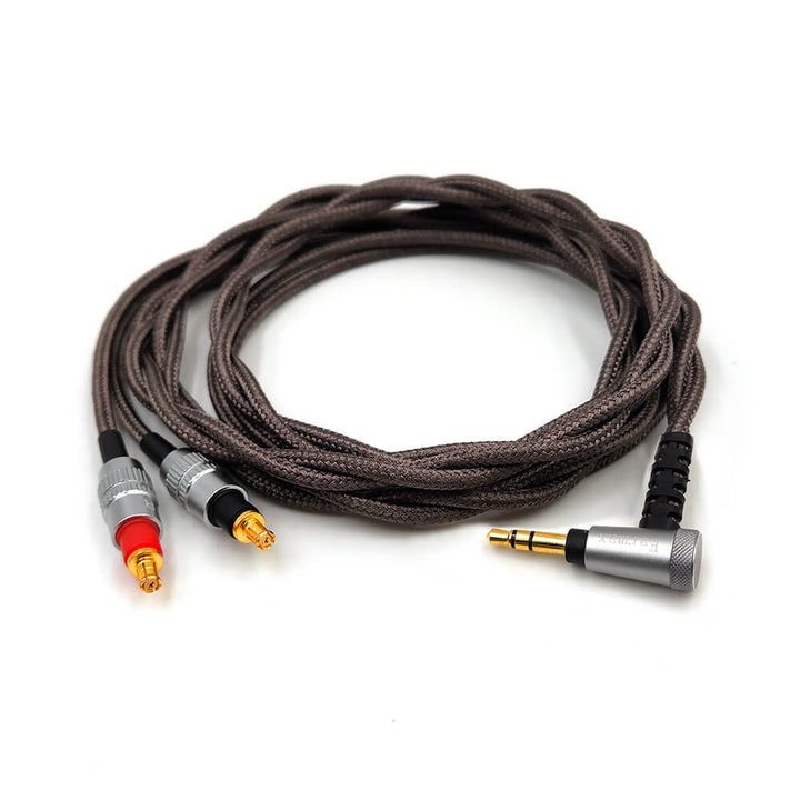 Cavo Audio OCC 3.5mm Per Audio-Technica ATH-ESW990H, ESW990, AH-ES770H, ATH-MSR7b – Nero, 145cm - Foto 6