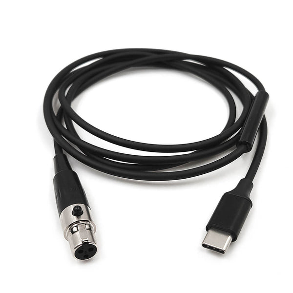TYPE-C to MINI XLR Cable