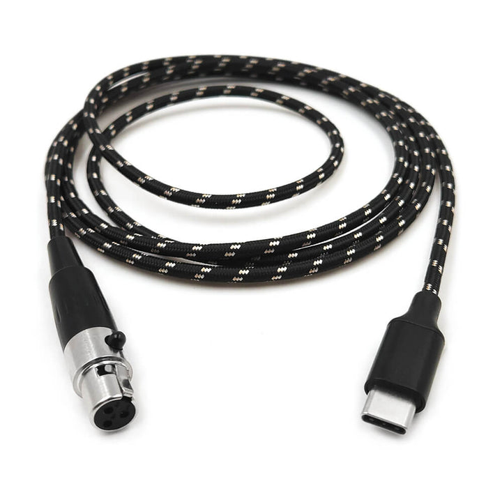 TYPE-C to MINI XLR Cable