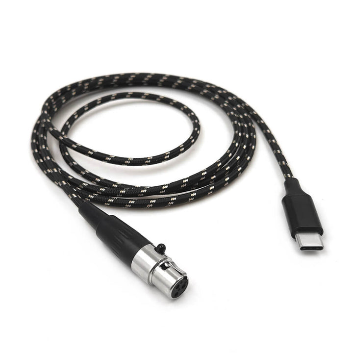 TYPE-C to MINI XLR Cable