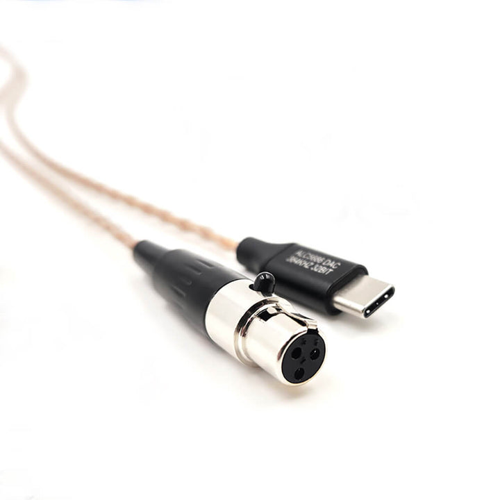 TYPE-C TO Mini XLR 3-pin Cable
