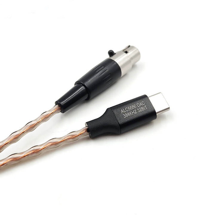 TYPE-C TO Mini XLR 3-pin Cable