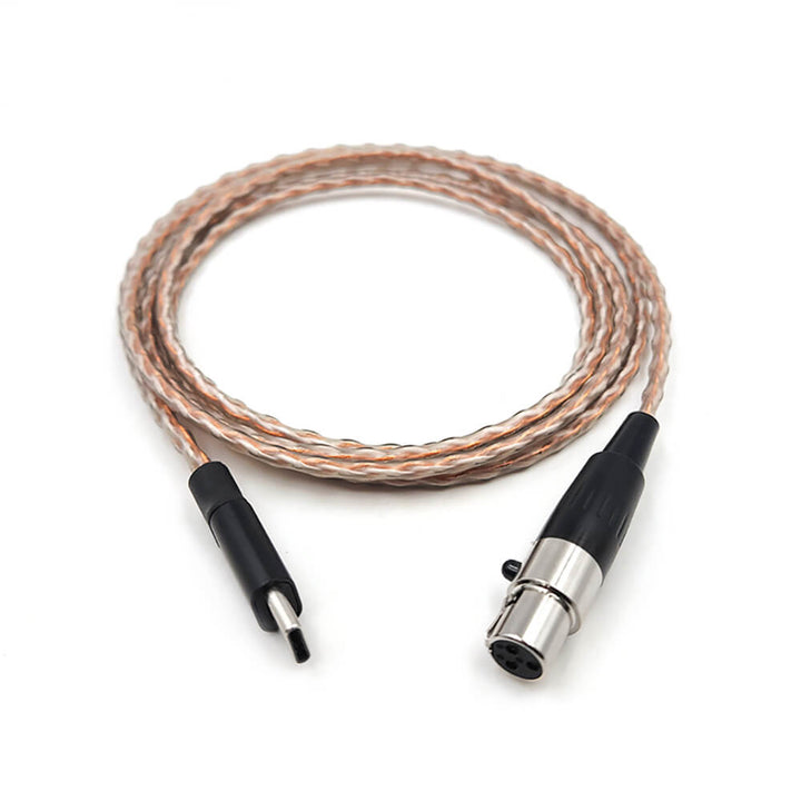 TYPE-C TO Mini XLR 3-pin Cable