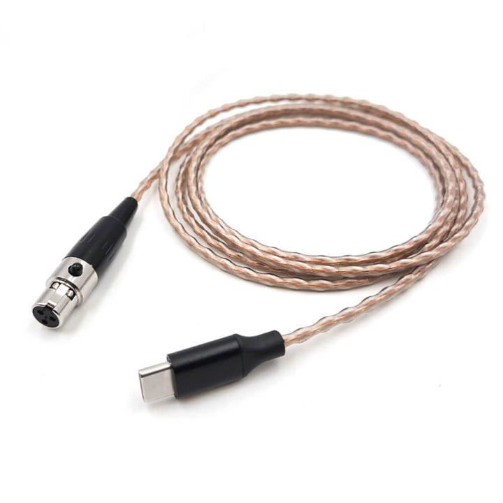 TYPE-C TO Mini XLR 3-pin Cable