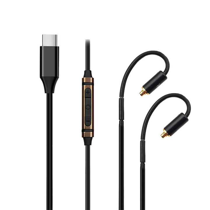 TYPEC to MMCX Cable