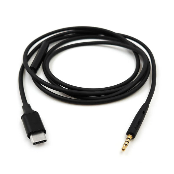 For BOSE 700 QC25 QC45 QC35 PXC550 Y50 LIVE2 Earphones replaceable TYPE-C to QC25 Upgrade Cable