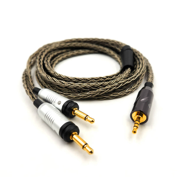 16 Strands Gold Utopia Headphone Cable